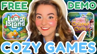 FREE Cozy Games to try THIS WEEK ONLY 🔥 [upl. by Notneuq856]