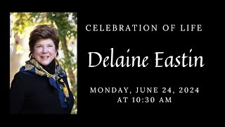 June 24 2024 Hon Delaine Eastin Memorial Service [upl. by Larkins]