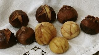 Roasted Chestnuts Castagne [upl. by Travis]