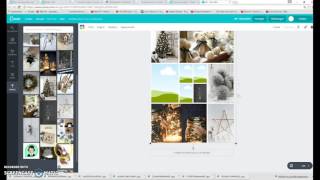 Tutoriel planche tendance moodboard sur Canva [upl. by Anelrac]