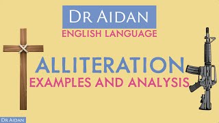 Alliteration Explained [upl. by Joyann]