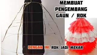 Membuat Pengembang Rok Petticoat untuk Gaun Karnaval [upl. by Azarria81]