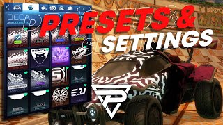 Pulse Mesko ALL NEW PRESETS AND UPDATED SETTINGS Rocket League [upl. by Eardnoed]