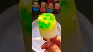 POLO or green jelly candy 🍬🍬 mixed popsicle 🍨🍦trending youtubeshorts [upl. by Enninaej]