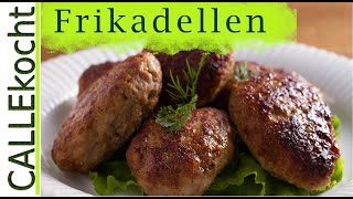 Saftige Frikadellen selber machen und braten  Omas Rezept [upl. by Onil]