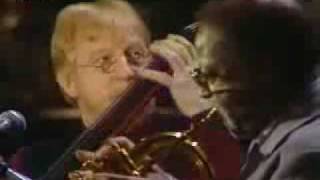 Clark Terry amp Red Mitchell  Take The quotAquot Train [upl. by Bruckner]