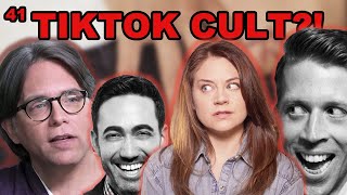 A TikTok Marketing Cult Linked to NXIVM What is going on with Movers and Shakers [upl. by Nosittam]