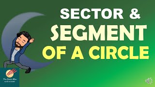 Solving Problems on Sector and Segment of a Circle Formula  Grade 10 [upl. by Pazice220]