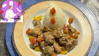 Recette Facile de Saumonette à la Provençale [upl. by Aisat563]