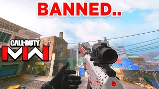 Getting BANNED in Modern Warfare 3 because of my Sniping 😭 [upl. by Handal]