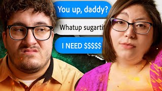 Repulsive Sugar Baby Milks Men For Money  Financial Audit [upl. by Atiran320]