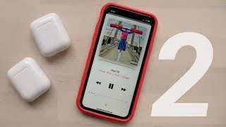 AirPods 2 Review vs AirPods 1 Full Comparison [upl. by Aohsoj461]