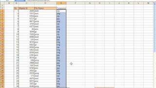 Mapping Data Using Microsoft Excel [upl. by Routh]