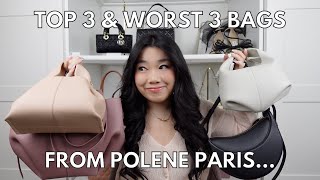 RANKING MY POLENE COLLECTION TOP 3 AND WORST 3 BAGS TO GET🫣 [upl. by Iona657]