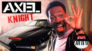 Axel F  Knight Rider Theme Mashup  Axel Knight is in da house [upl. by Rozina]