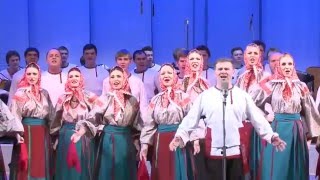 Russische Volksmusik Pjatnitzki Chor  großes Konzert zum Tag des Sieges 2015 [upl. by Dayna773]