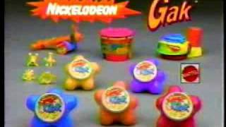 Nickelodeon Gak Ad [upl. by Pennington]