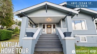 Classic Astoria Home With River Views For Sale Astoria OR [upl. by Pittel362]