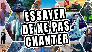 Essayer de ne pas chanter Musiques de Youtubeurs [upl. by Asnerek]