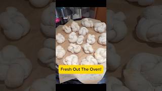 Easy Garlic Knots garlic knots garlicbreadathome [upl. by Parris257]