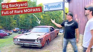 The Most AMAZING MOPAR Junkyard Youve NEVER Seen [upl. by Anilos566]