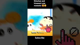 shinchan and himawari cute moments 🥰😘newtrend shocking utubeshorts viralvideos shorts [upl. by Ecirehc]