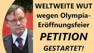 Während weltweit Massen protestieren schweigt Mainstream  Petition an IOC [upl. by Tomchay949]