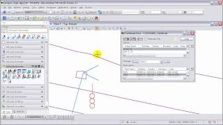 InRoads Survey V8i SELECTseries 1  Rotate Cells [upl. by Odrick]