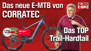 Dieses Bike musst du kennen CORRATEC überzeugt mit neuem EMTB  Im FOCUS EBIKE Test [upl. by Sherm]