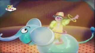 El Payaso Plin Plin  BabyTV Español [upl. by Anidam]