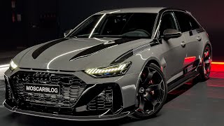 2025 Audi RS6 GT FULL REVIEW Exterior Interior  Sound [upl. by Ecneralc670]