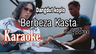 Berbeza kasta Thomas arya KARAOKE Dangdut Koplo [upl. by Gnel267]