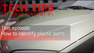 Tech Tips How to Identify Raw or Primed Plastic Parts [upl. by Renae]