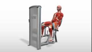 Exercise Videos Seated Hip Abduction  Machine [upl. by Melda]