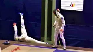 quotFencing is an Elegant Sportquot [upl. by Aronid988]