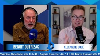 Alexandre Dubé est ÉCOEURÉ de pogner des tickets à Montréal [upl. by Ferwerda]