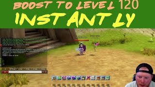 ARUAROSE  LEVELING INSTANTLY TO 120 [upl. by Enelra]