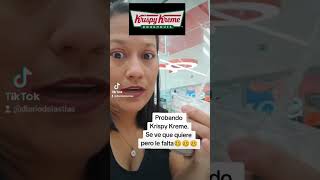 Por bando Krispy Kreme Se ve que quiere pero le falta krispykreme treding [upl. by Rudolph]