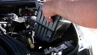 PT Cruiser Camshaft Position Sensor Replacement [upl. by Zashin]