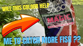 Sensas 3000 Red Magic Groundbait Does Colour Make A Difference [upl. by Decima723]