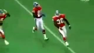 49er CRUSHED by HOF RB Terrell Davis [upl. by Itnuahsa658]