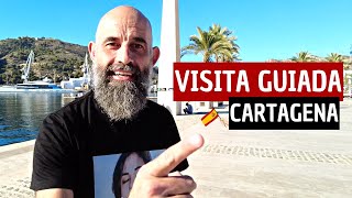 Qué ver en Cartagena Murcia  Visita guiada con GRABANDOVOY [upl. by Keiko]