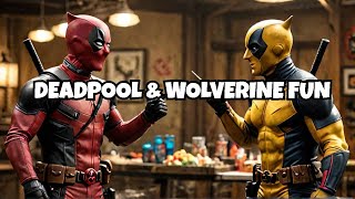 Deadpool and Wolverines HILARIOUS Bloopers Exposed [upl. by Bast]