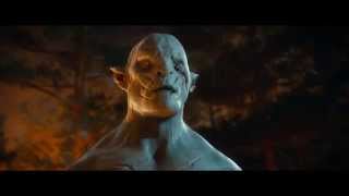 Thorin vs Azog Epic Final Battle Scene The Hobbit Full HD [upl. by Bensky]