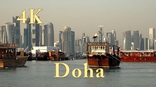 Doha Qatar One day in Doha Qatar Doha city tour 4k ultra hd 16 [upl. by Eedolem]