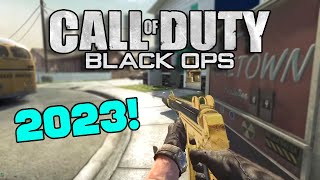 Playing Black Ops 1 In 2023 Plutonium  T5 [upl. by Arretak]