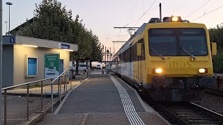 Usfahrt vo de S22 nach Balsthal in Oensingen OeBB [upl. by Rednael34]