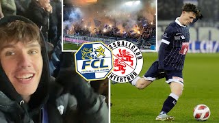 FC Luzern vs FC Winterthur  CSSL Stadionvlog  Luzern holt wichtigen Sieg😍💥 [upl. by Aisatsan]