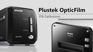 Plustek OpticFilm  IT8 Calibration [upl. by Firman196]