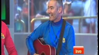 The Wiggles on Sunrise [upl. by Nydroj]